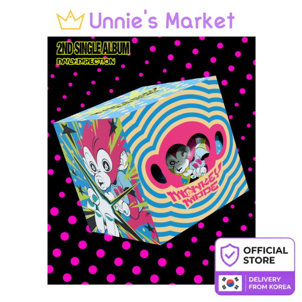 [Pre-order] DAILY:DIRECTION [MONKEY MODE] 2nd Single Album + Free Gift