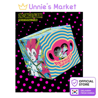 [Pre-order] DAILY:DIRECTION [MONKEY MODE] 2nd Single Album + Free Gift