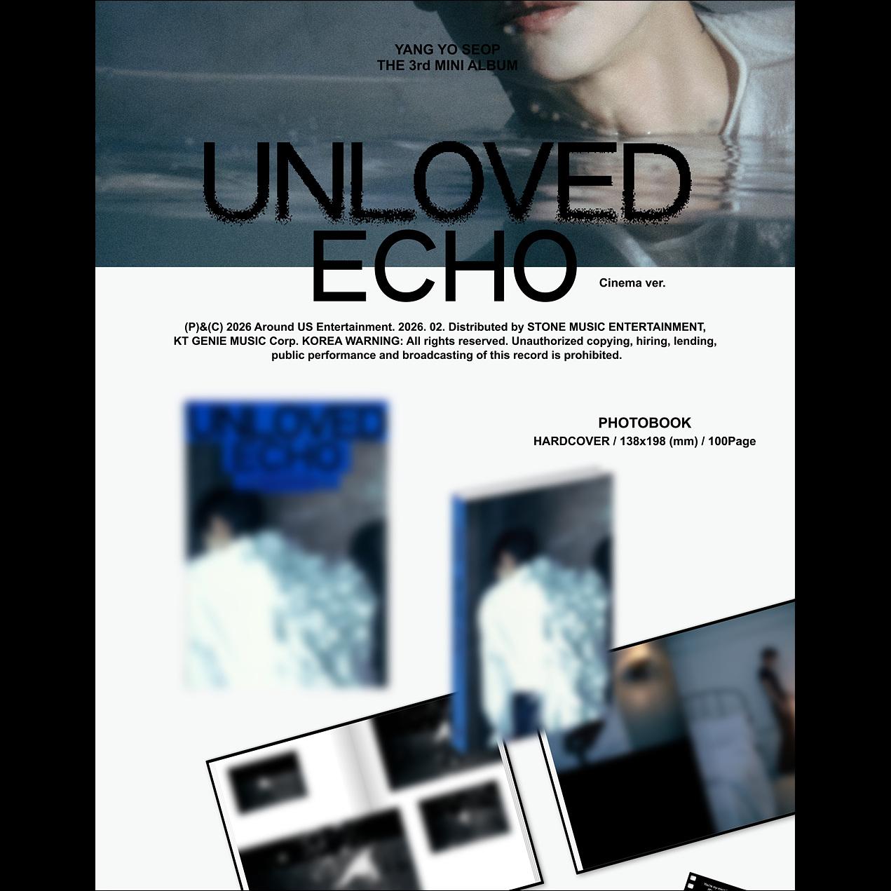 YANG YO SEOP (HIGHLIGHT) Unloved Echo (Poem ver. / Cinema ver.)