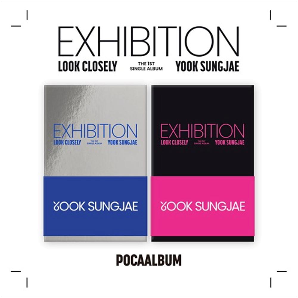 YOOK SUNGJAE (BTOB) - EXHIBITION: Look Closely POCA Album (Hall1 ver. / Hall2 ver.)