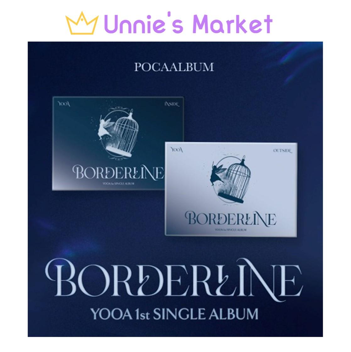 YOOA [Borderline] POCA Ver. Album (INSIDE VER. / OUTSIDE VER.)