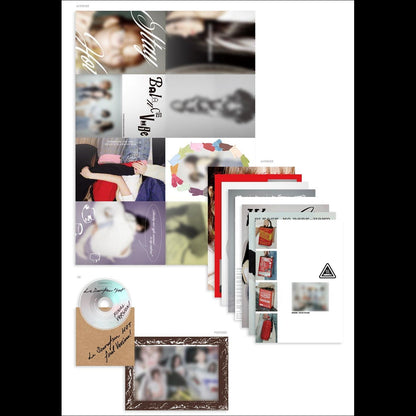 LE SSERAFIM - HOT (TIN CASE ver.) / 5th Mini Album