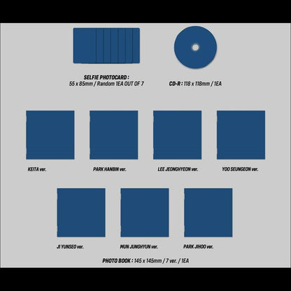 EVNNE - LOVE ANECDOTE(S) Digipack ver.