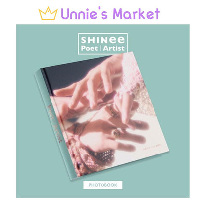 SHINee - Poet | Artist Single Album (Photo Book Ver.)