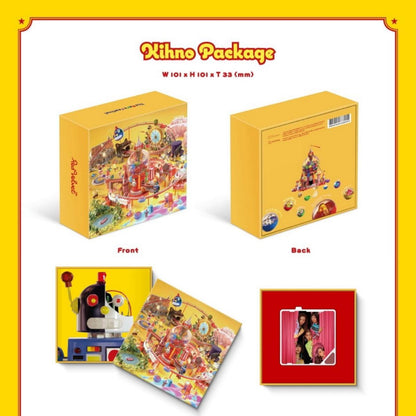 Red Velvet - The ReVe Festival Day 1 Kihno Kit Album