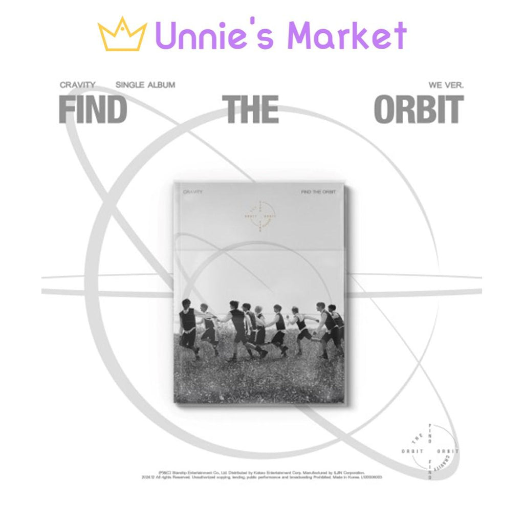 CRAVITY [FIND THE ORBIT] Single Album (WE Ver.)
