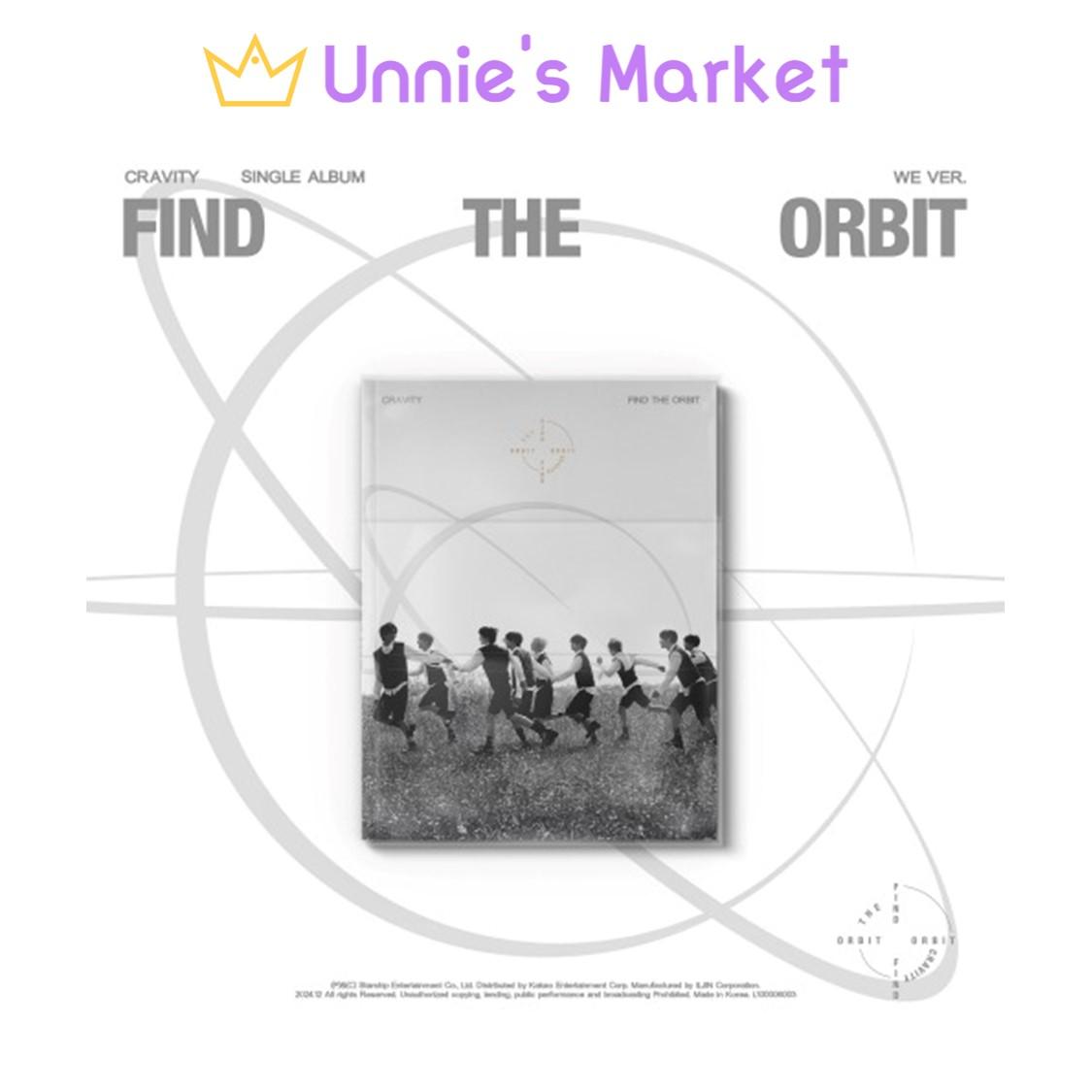 CRAVITY [FIND THE ORBIT] Single Album (WE Ver.)