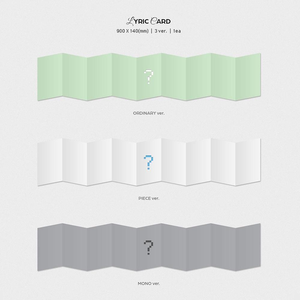 CRAVITY MASTER:PIECE Album