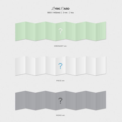 CRAVITY MASTER:PIECE Album