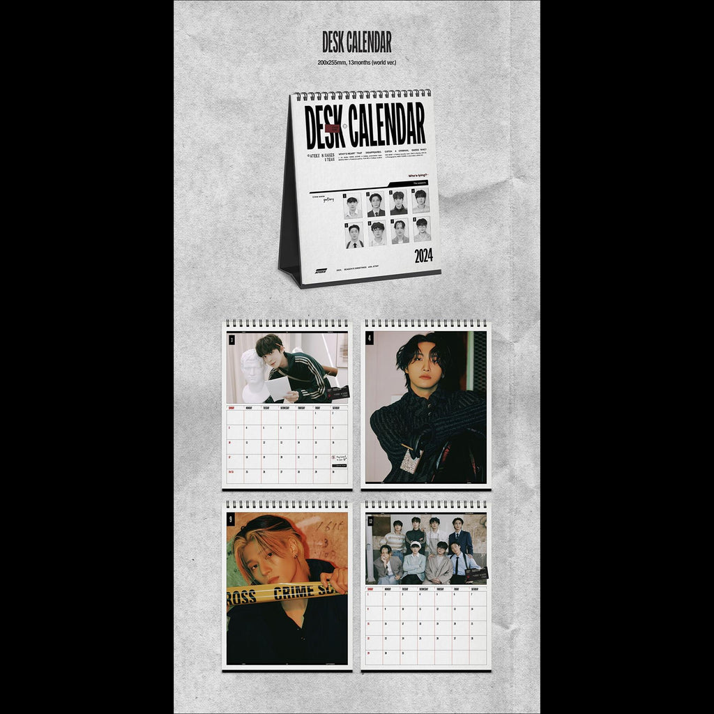[YES24/STANDARD POB] ATEEZ - ATEEZ 2024 Season's Greetings