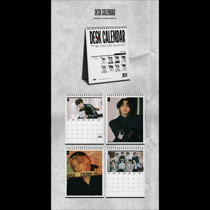 [YES24/STANDARD POB] ATEEZ - ATEEZ 2024 Season's Greetings