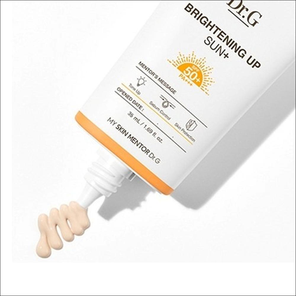 Dr.G Brightening Up Sun+ SPF50+ PA+++ (35ml – 1 Tube)