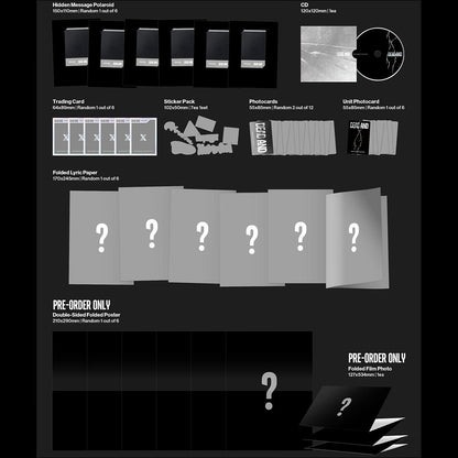 Xdinary Heroes DEAD AND (Photobook ver.) / 8th Mini Album + Free Gift