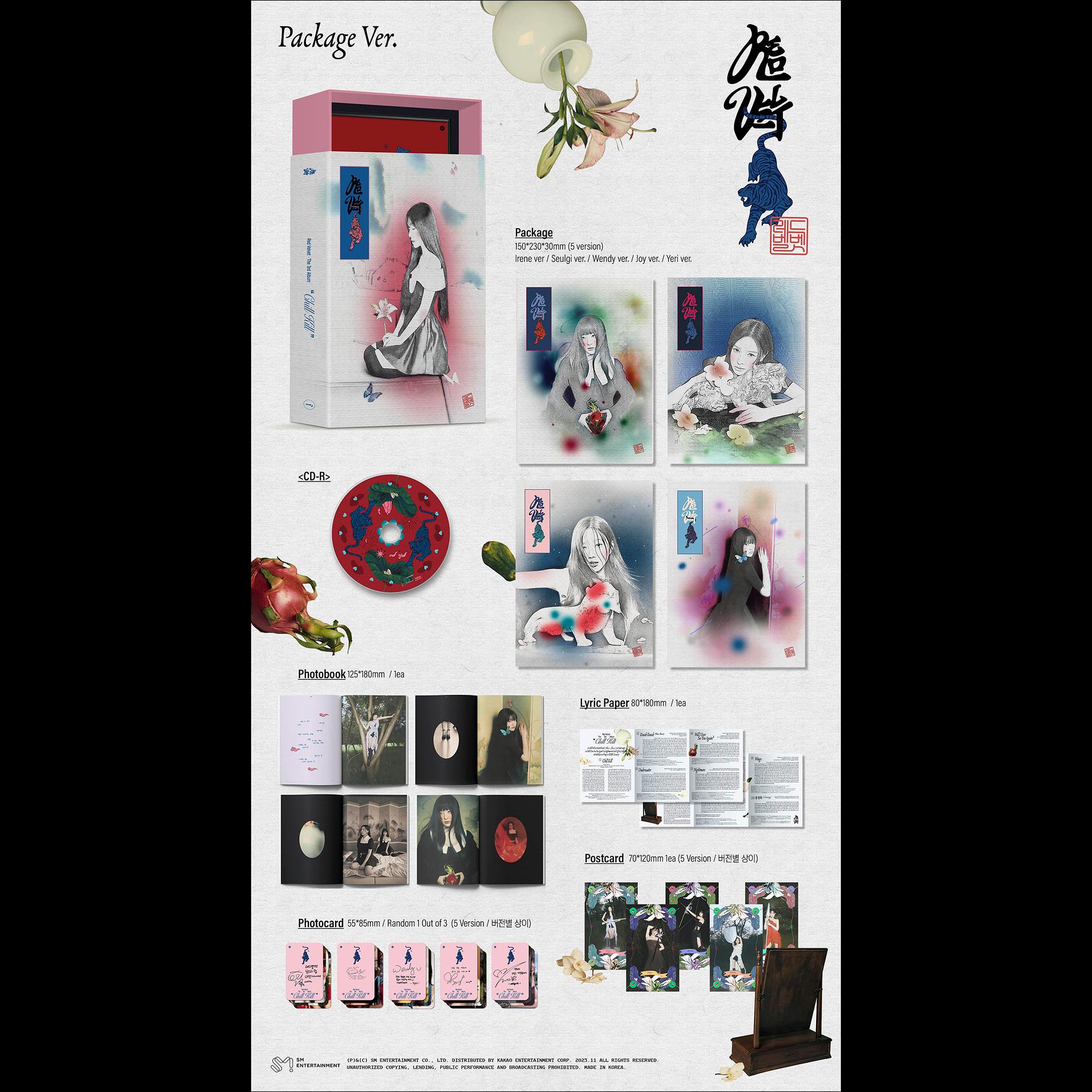[Package Ver.] Red Velvet - Chill Kill
