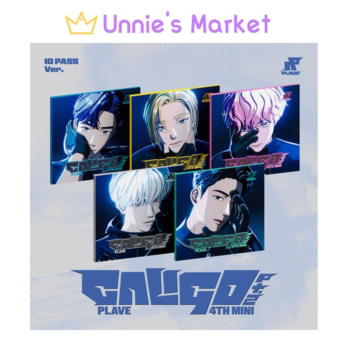 PLAVE [Caligo Pt.2] 4th Mini Album (ID PASS Ver.) + free gift