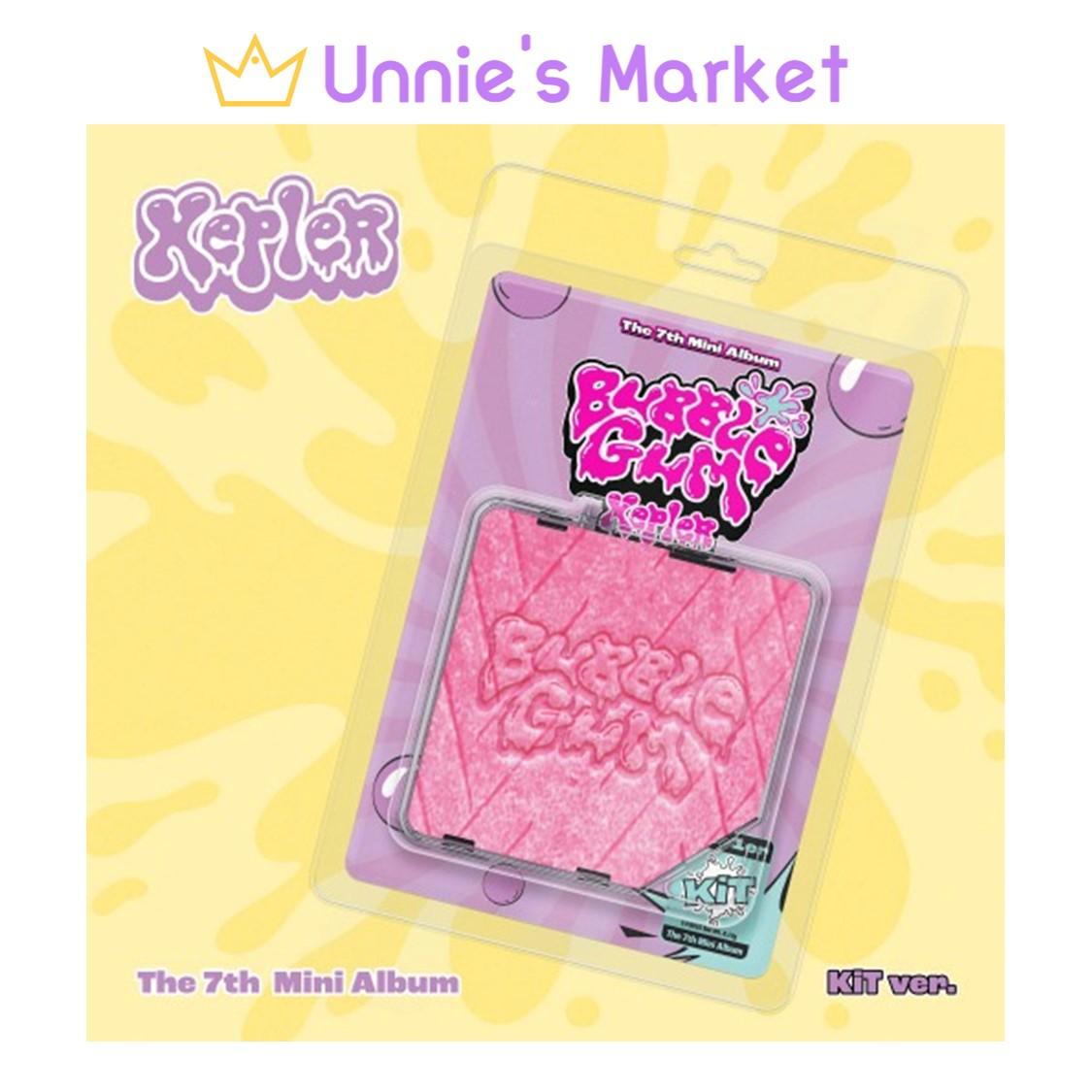 Kep1er [BUBBLE GUM] KiT ver. / The 7th Mini Album
