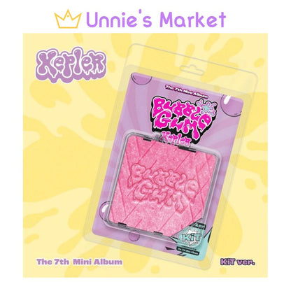 Kep1er [BUBBLE GUM] KiT ver. / The 7th Mini Album