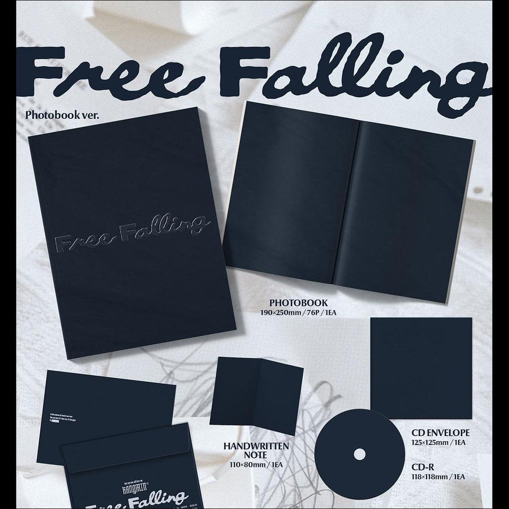 KANGMIN (VERIVERY) [Free Falling] Photobook Ver. / 1st Single Album + Free Gift