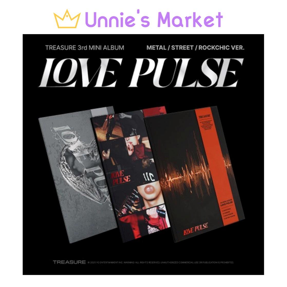 TREASURE [LOVE PULSE] (METAL / STREET / ROCKCHIC Ver.)