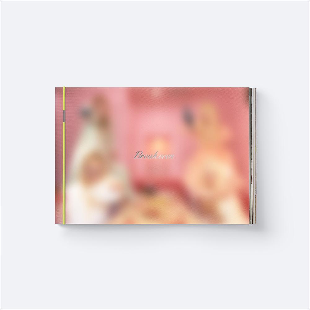 [Pre-order] ILLIT BREAK EVEN Album KPOP Sealed (BURNING Ver. / QUIET Ver. / MAD Ver.) + Free Gift