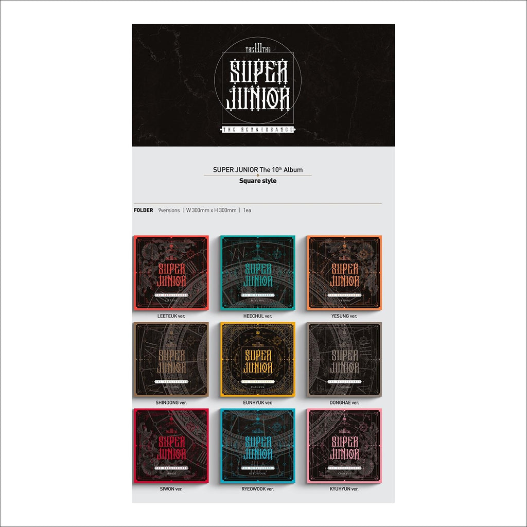 Super Junior - The Renaissance (SQUARE Style)