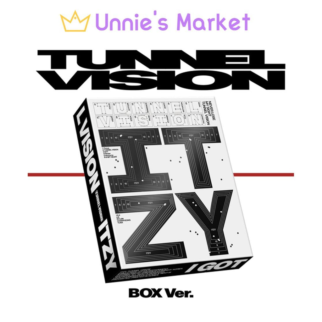 ITZY [TUNNEL VISION] Box Ver. + Free Gift