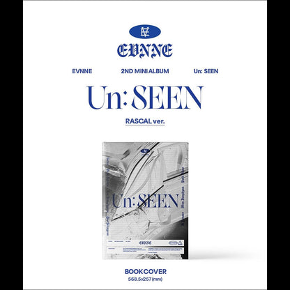EVNNE [Un: SEEN] 2nd Mini Album (RASCAL Ver. / vulnerable ver.)
