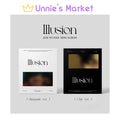 KIM YO HAN [Illusion] WEi XI KIM YOHAN 1st Mini Album