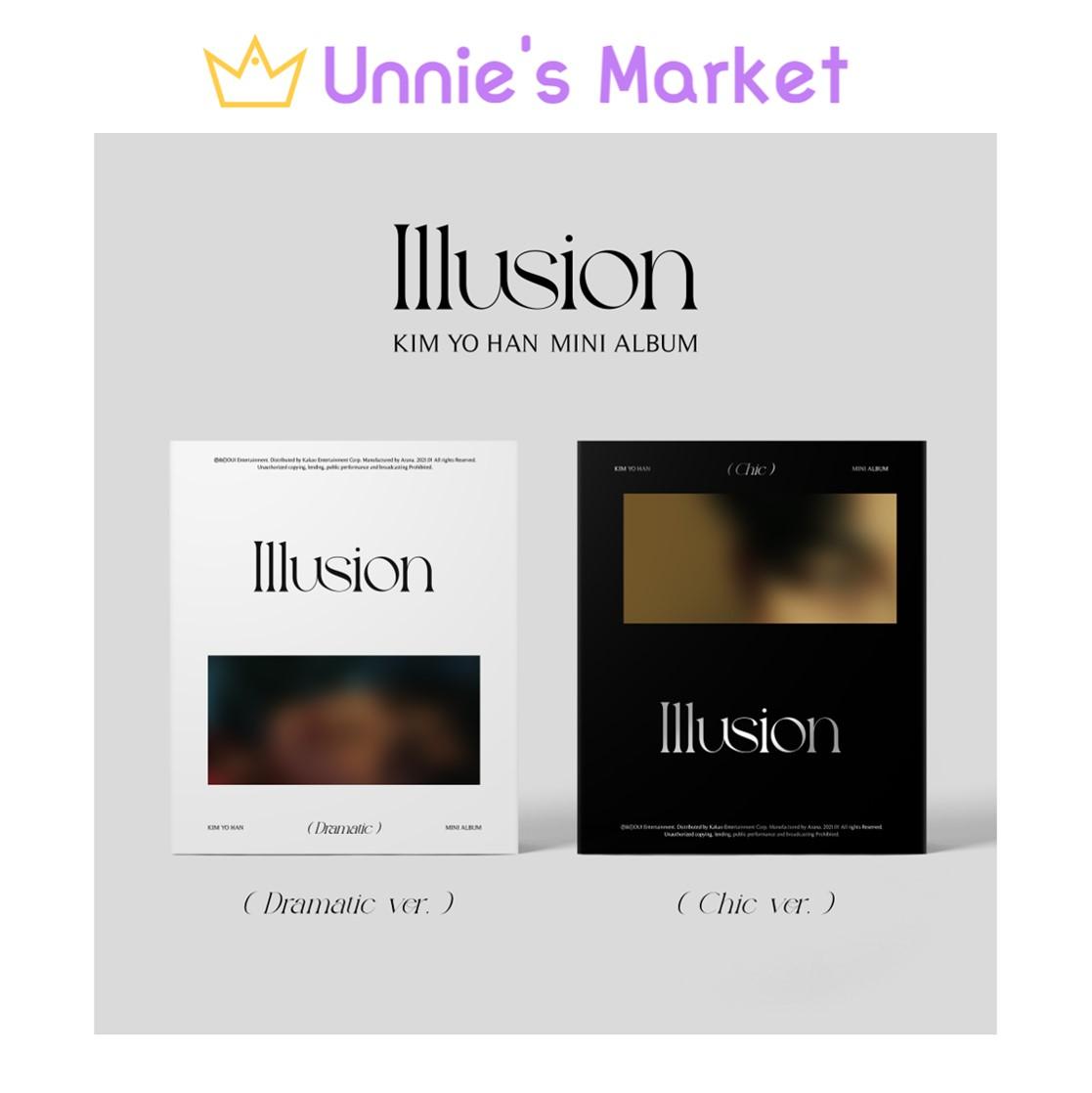 KIM YO HAN [Illusion] WEi XI KIM YOHAN 1st Mini Album