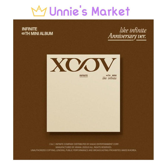 INFINITE [LIKE INFINITE] Anniversary ver. / 8th Mini Album