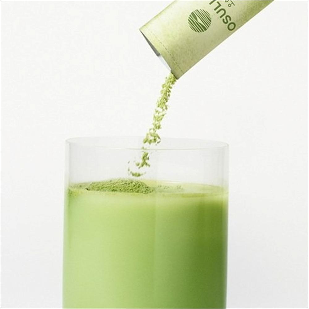 OSULLOC Jeju Matcha Oat Blend Tea