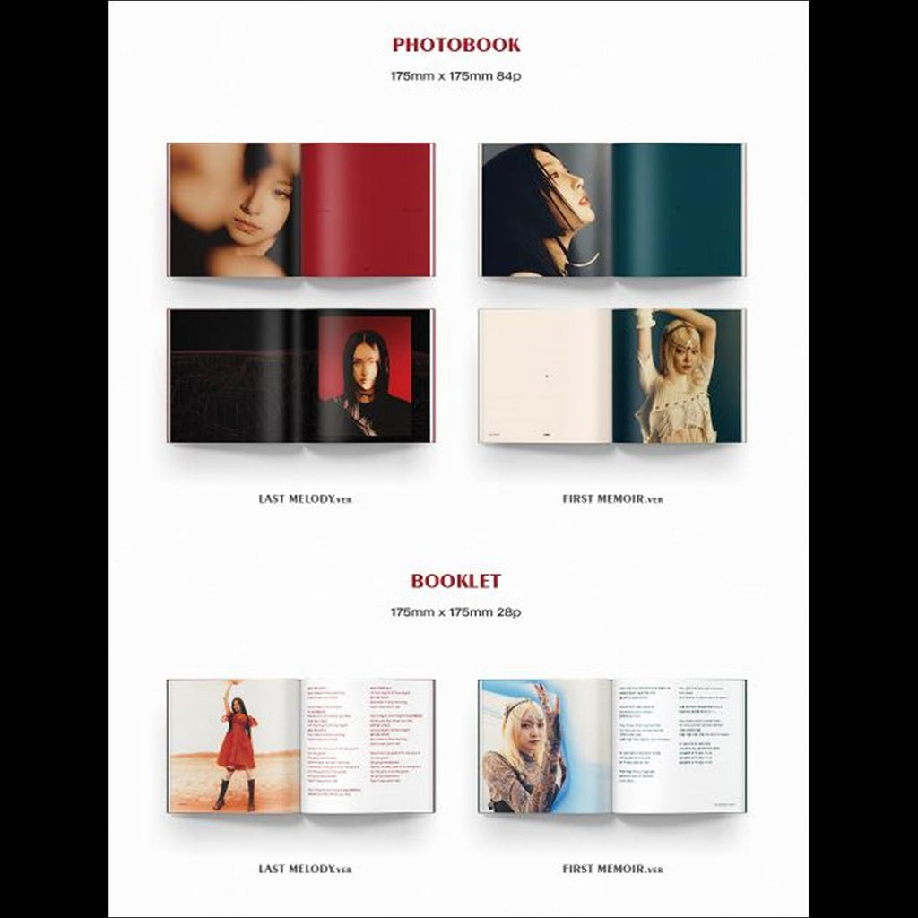 EVERGLOW [LAST MELODY] 3rd Single Album