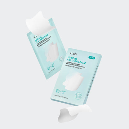 [Anua] PDRN Collagen Melting Cheek & Smile Line Patch (4pcs) | Instant Glass Skin Anti-Wrinkle Lifting Film, K-Beauty