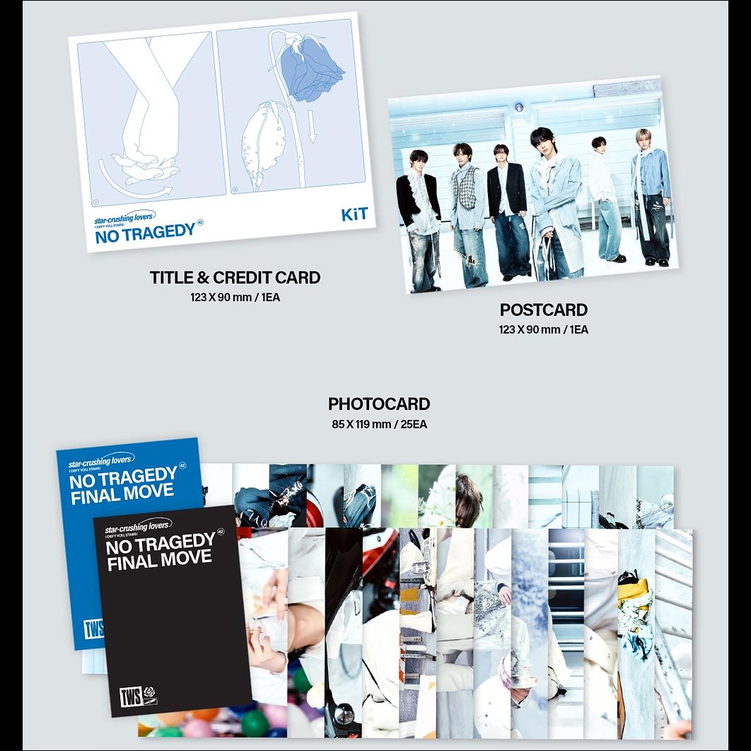 TWS 5th Mini Album [NO TRAGEDY] KiT Ver. + Free Gift