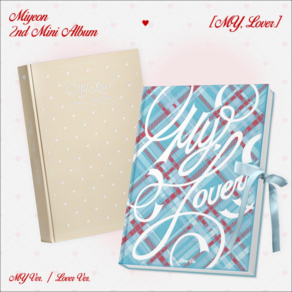 MIYEON (i-dle) [MY, Lover] 2nd Mini Album + free gift