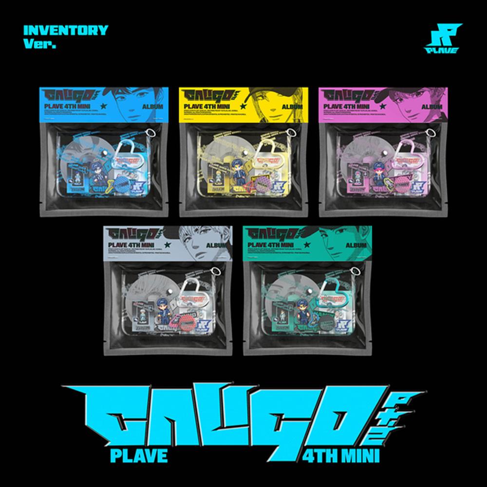 PLAVE [Caligo Pt.2] 4th Mini Album (INVENTORY Ver.) + free gift