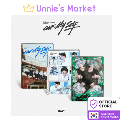ONF Part.2 [ONFMY SELF] (PHOTOBOOK Ver.) + Free Gift