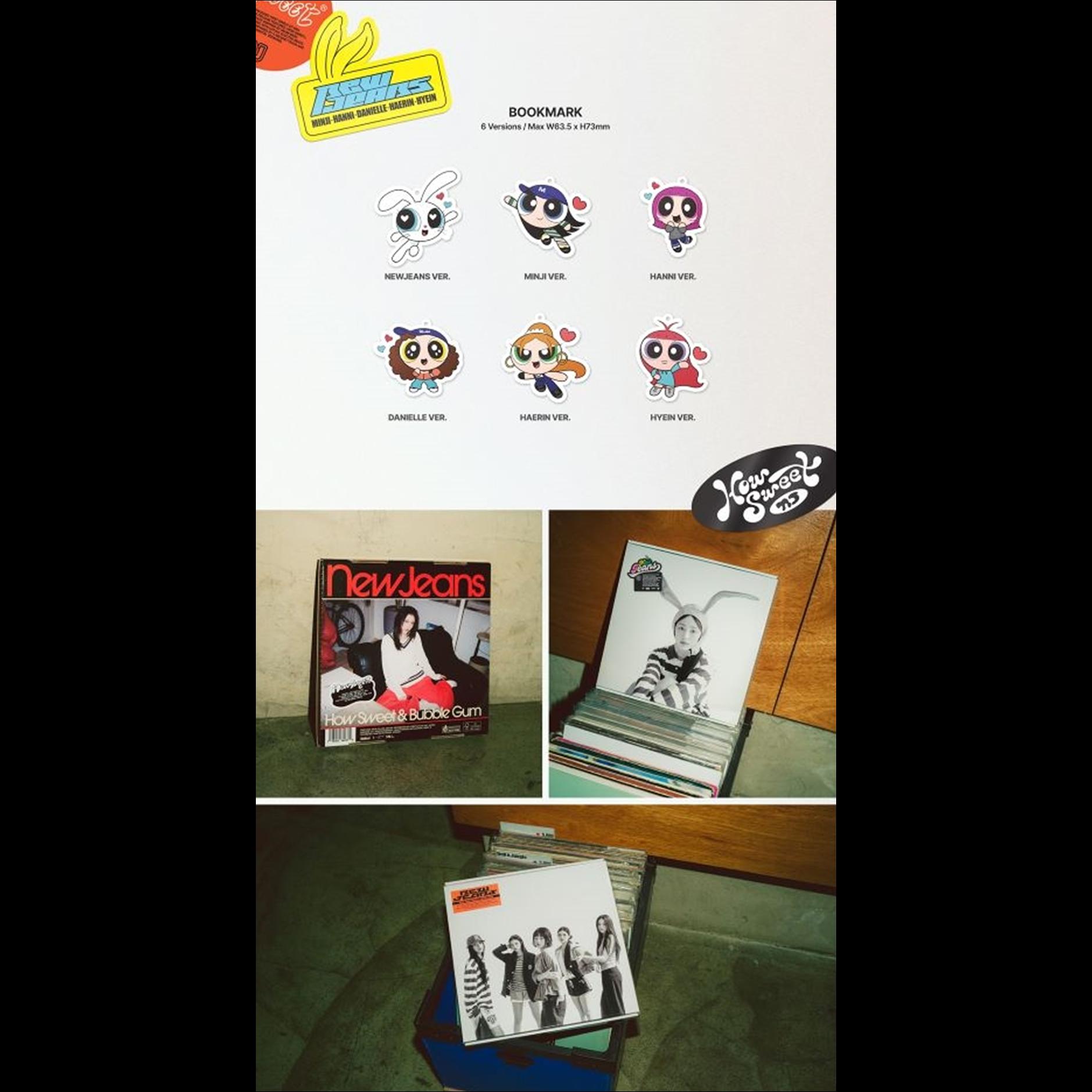 NewJeans 'How Sweet' Standard ver.