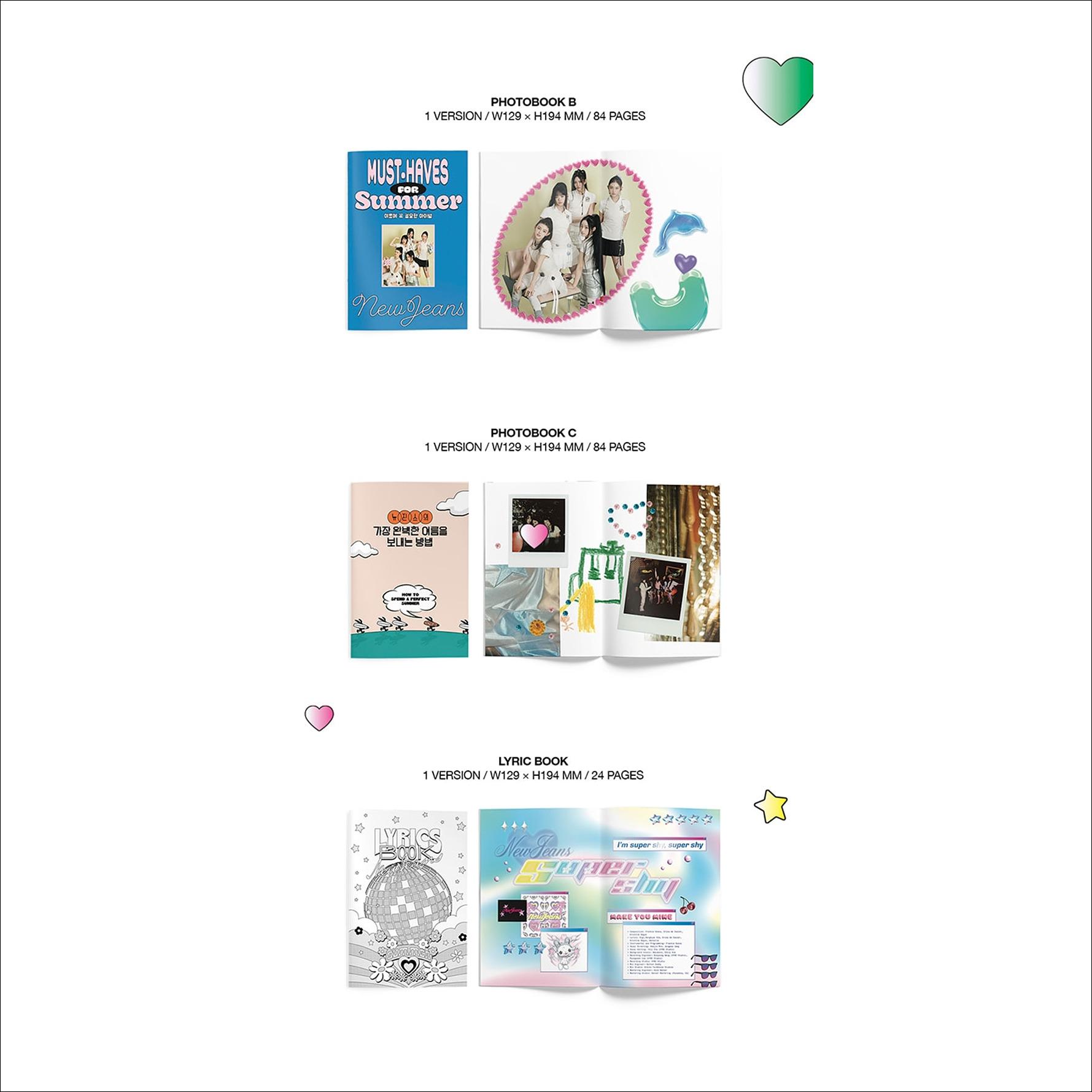 NewJeans - Get Up THE POWERPUFF GIRLS X NJ Box ver.(Standard B ver.)