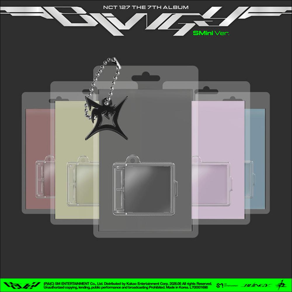 [Pre-order] NCT 127 [BLINGY] SMini Ver. + Free Gift