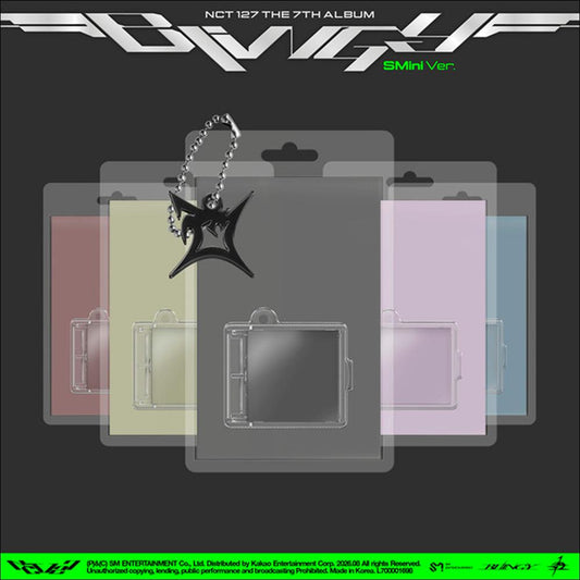 [Pre-order] NCT 127 [BLINGY] SMini Ver. + Free Gift