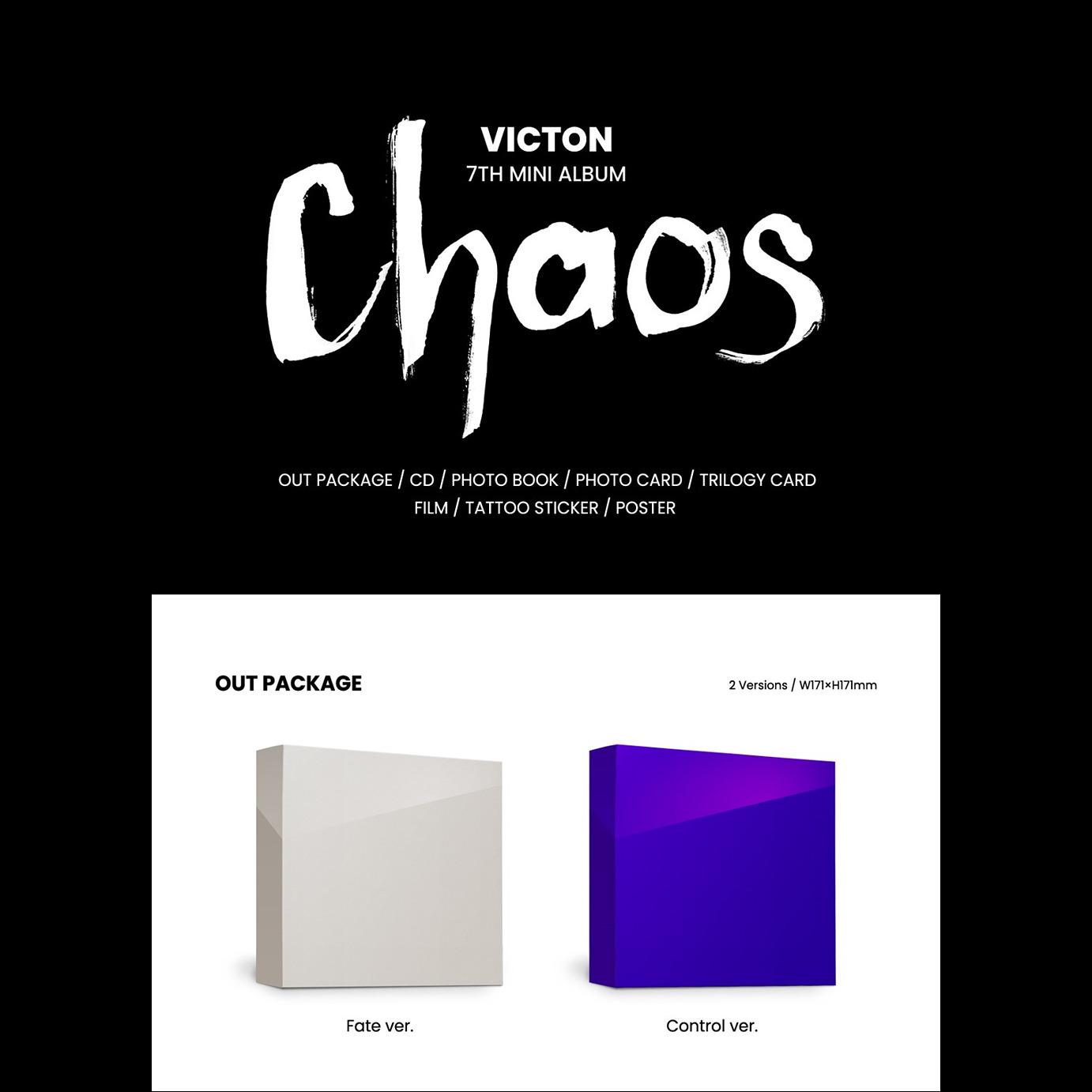 VICTON Chaos(Fate ver. / Control ver.)