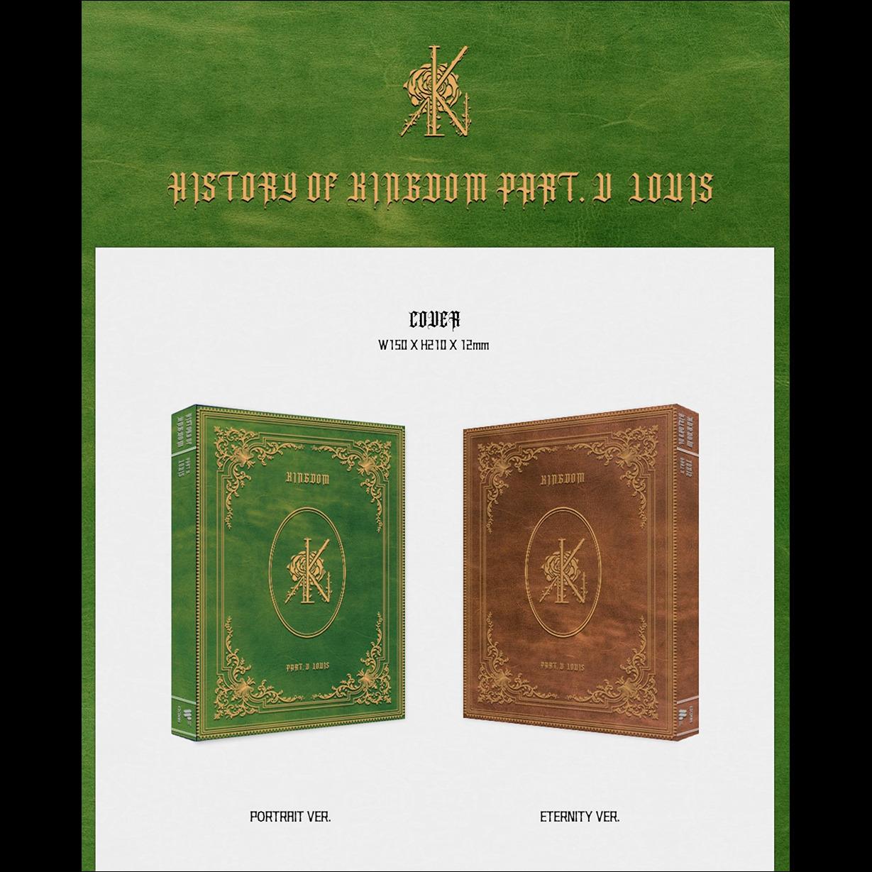 KINGDOM History Of Kingdom : Part V. Louis Album