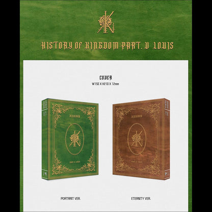 KINGDOM History Of Kingdom : Part V. Louis Album