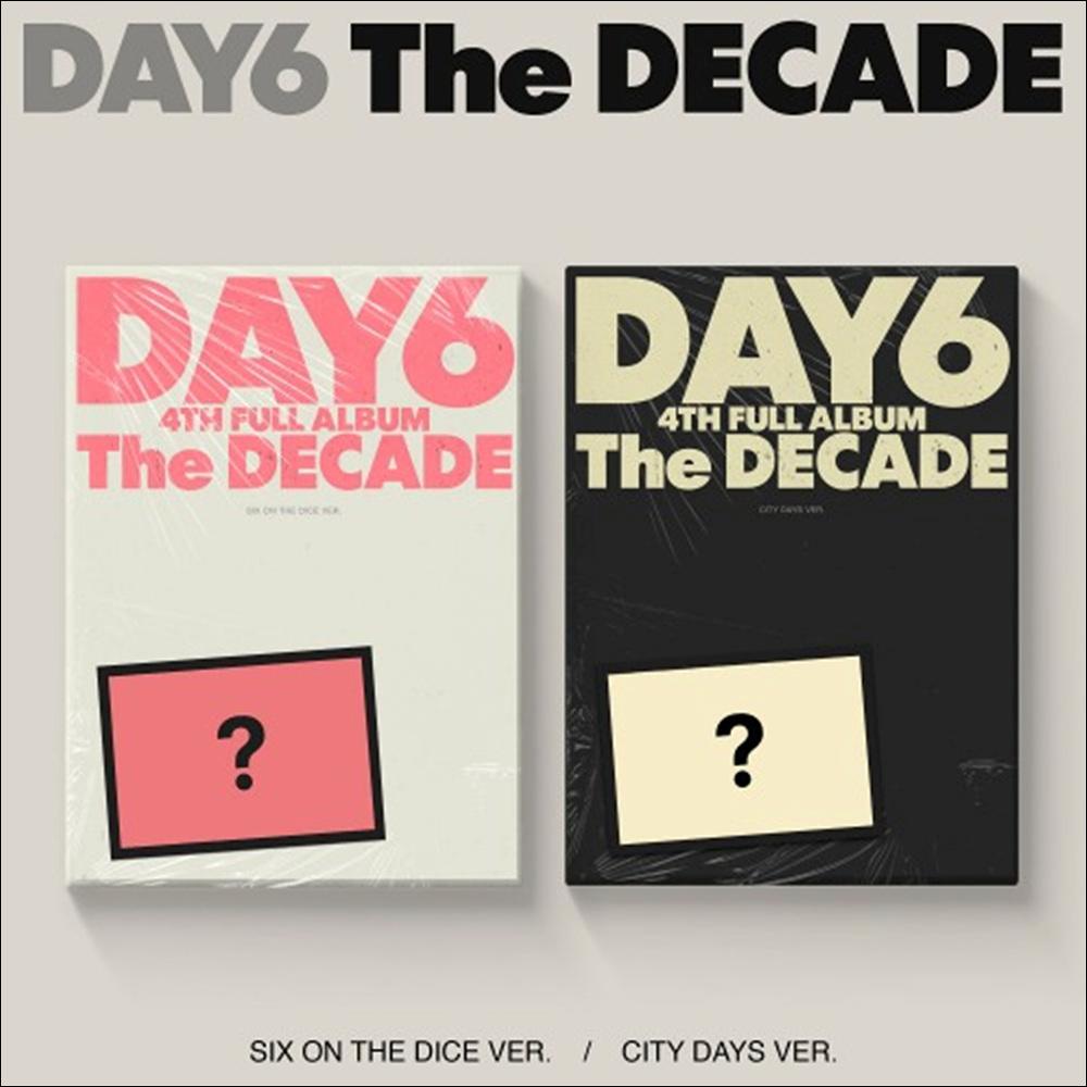 DAY6 - The DECADE 4th Full Album (Six on the dice ver. / City days ver.)