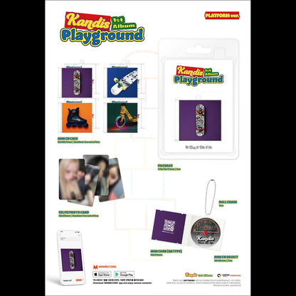 Kandis - Playground (Platform ver.) / 1st Album