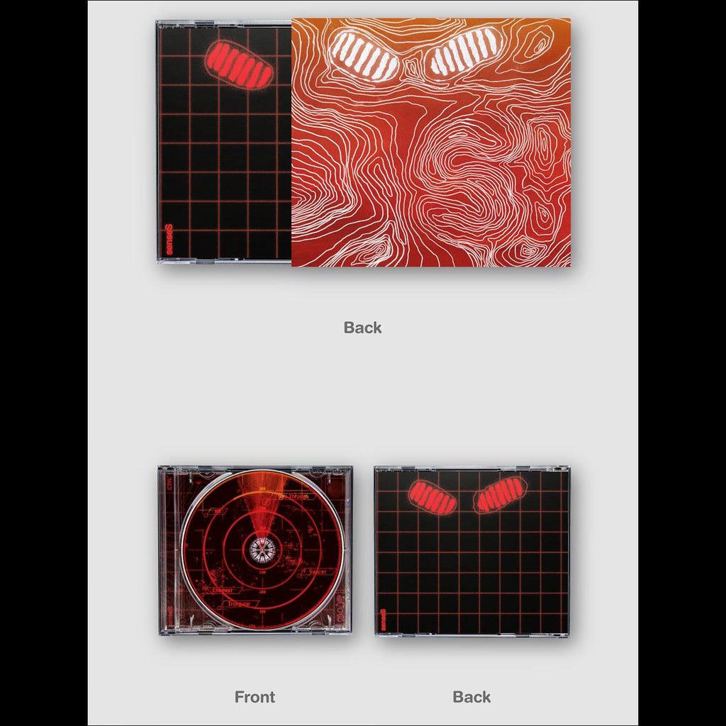 Hong Dabin - senseS Album