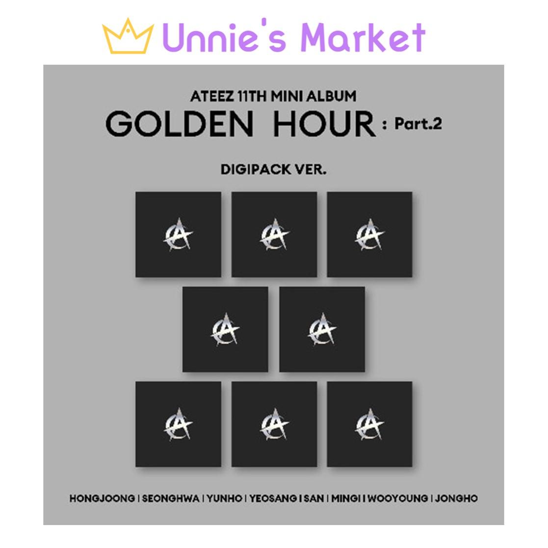 ATEEZ - GOLDEN HOUR : Part.2 (Digipack Ver.)