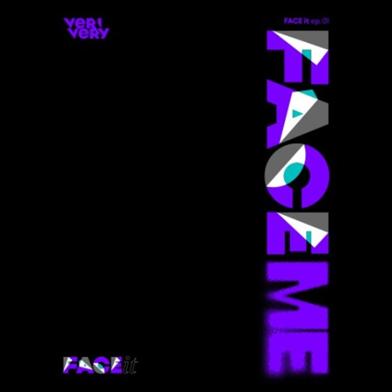 VERIVERY [FACE ME] 3rd Mini Album (Official Ver.)