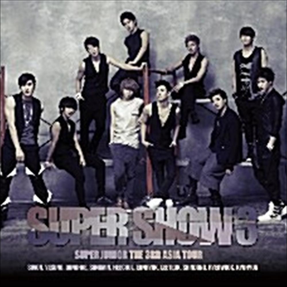 Super Junior - The 3rd Asia Tour Concert Album SUPER SHOW #3